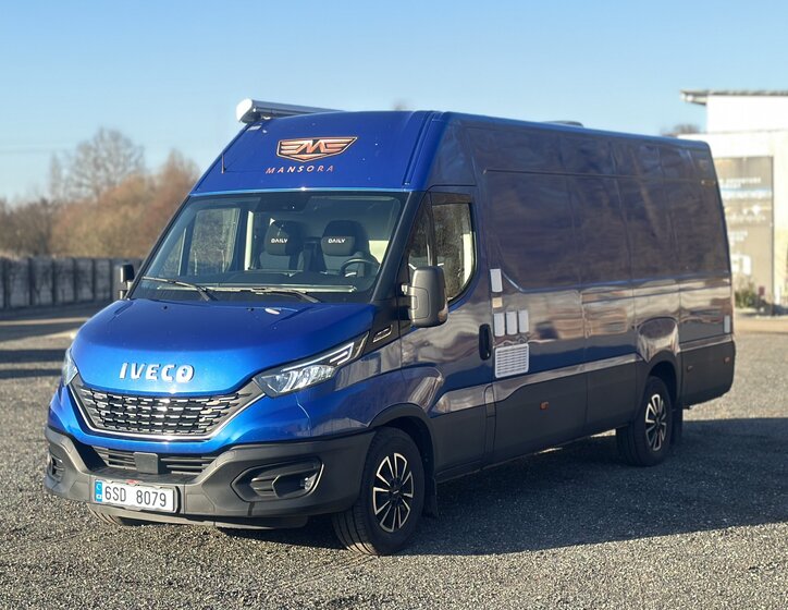 Iveco Daily Užitková 3,0 l 132 kw