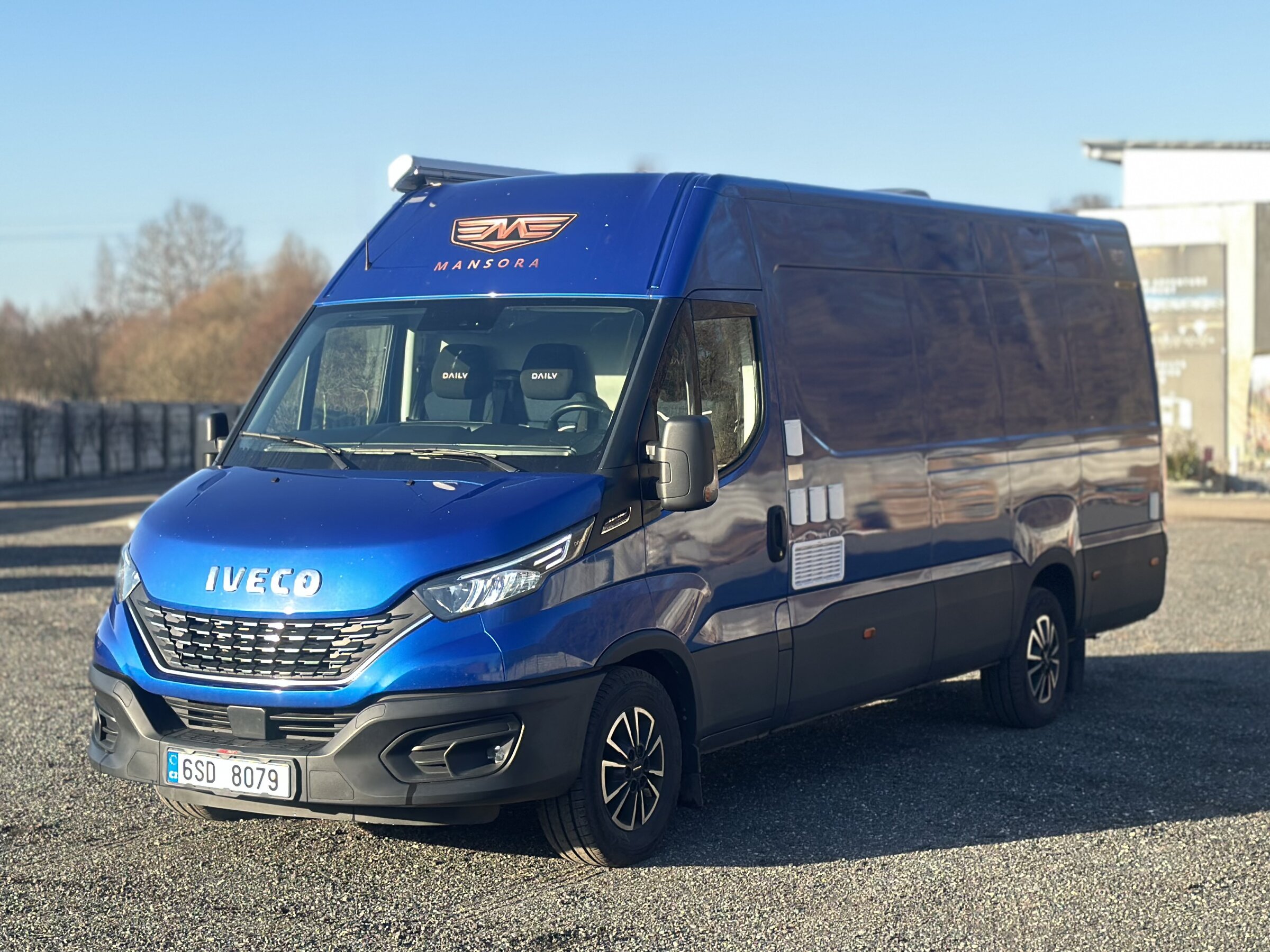 Iveco Daily Užitková 3,0 l 132 kw