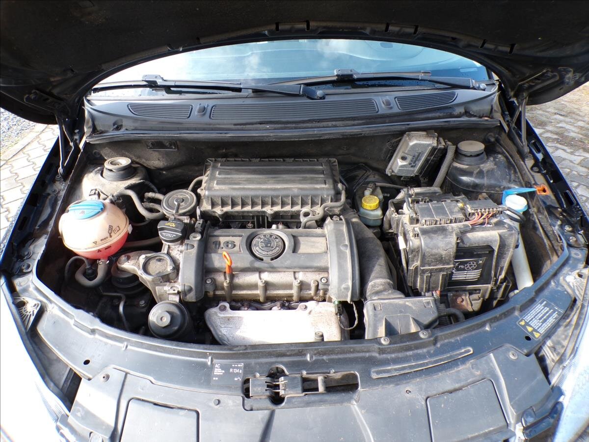 Škoda Fabia Kombi 1,6 l 77 kw