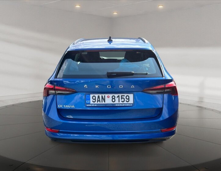 Škoda Octavia Kombi 2,0 l 85 kw