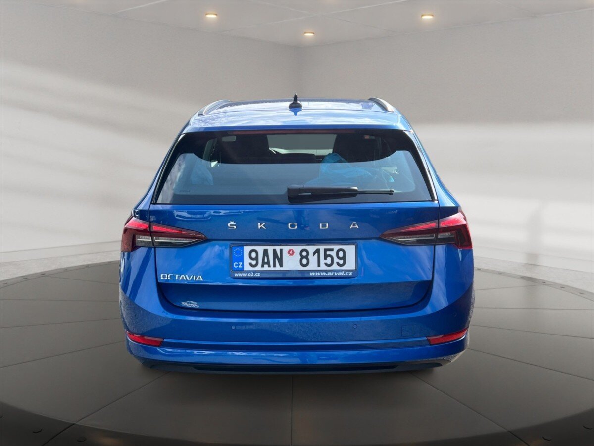 Škoda Octavia Kombi 2,0 l 85 kw