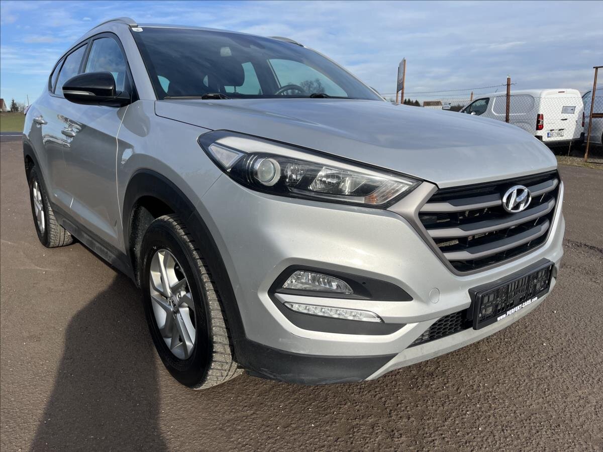 Hyundai Tucson SUV / Terénní 2,0 l 100 kw