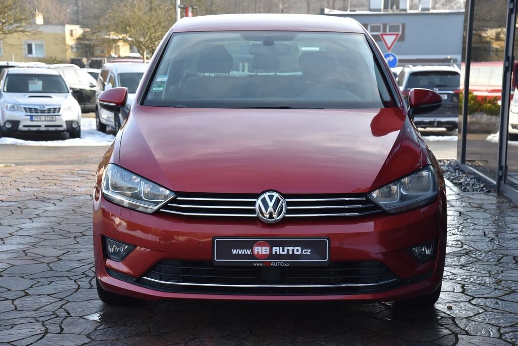 Volkswagen Golf Sportsvan MPV 1,4 l 92 kw