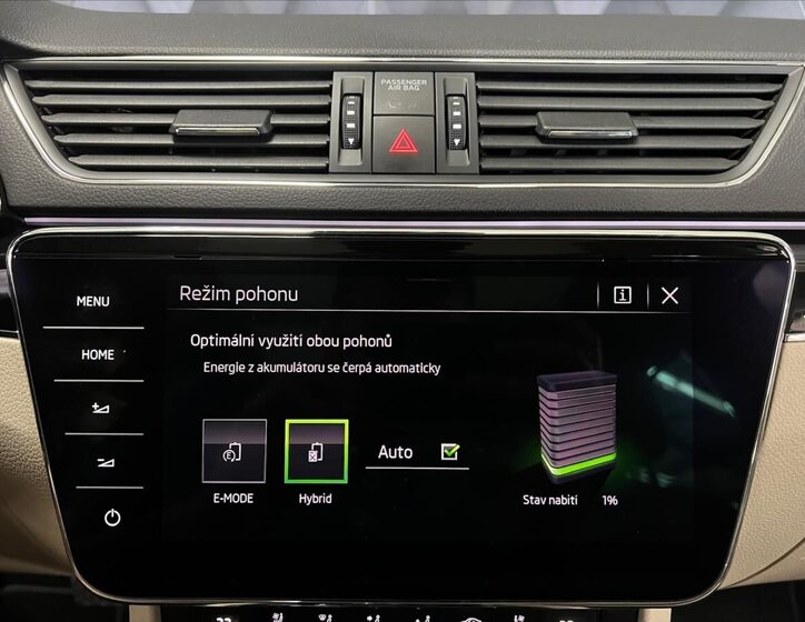 Škoda Superb Kombi 1,4 l 160 kw