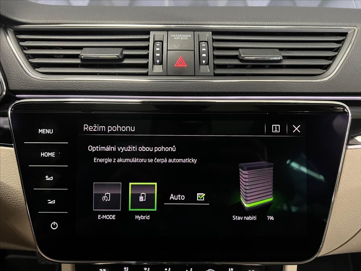 Škoda Superb Kombi 1,4 l 160 kw