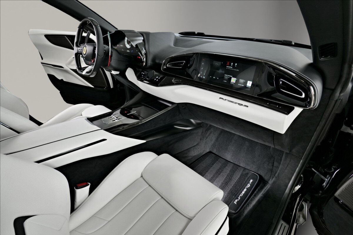 Ferrari Purosangue SUV / Terénní 6,5 l 529 kw