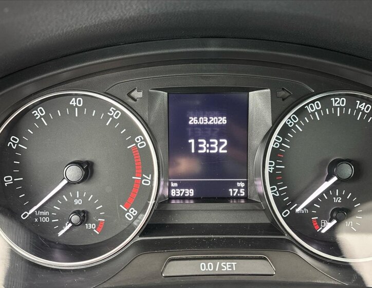 Škoda Rapid Hatchback 1,2 l 66 kw