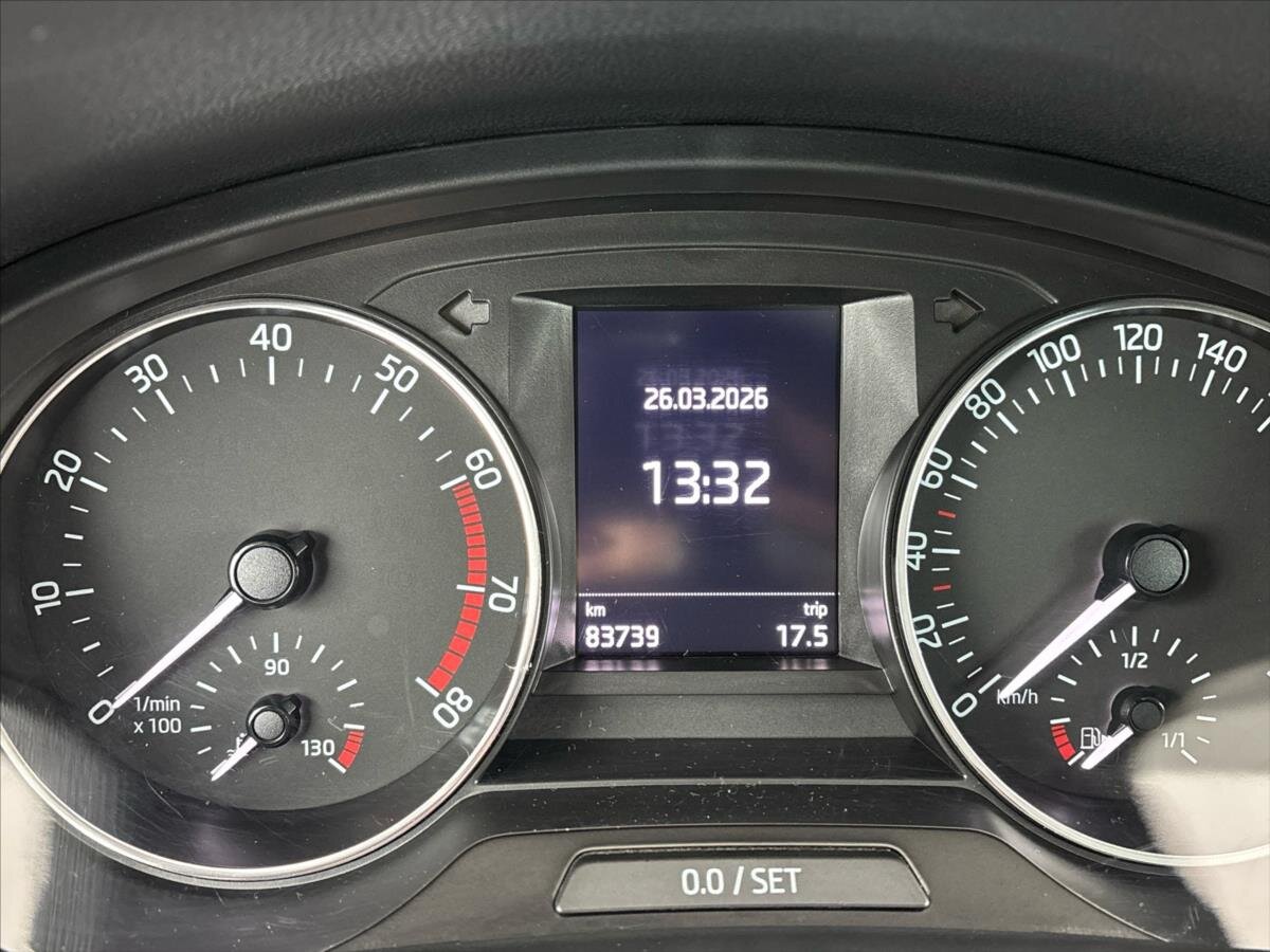 Škoda Rapid Hatchback 1,2 l 66 kw