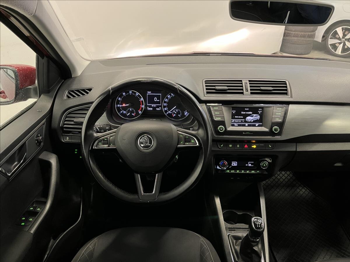 Škoda Fabia Kombi 1,2 l 66 kw