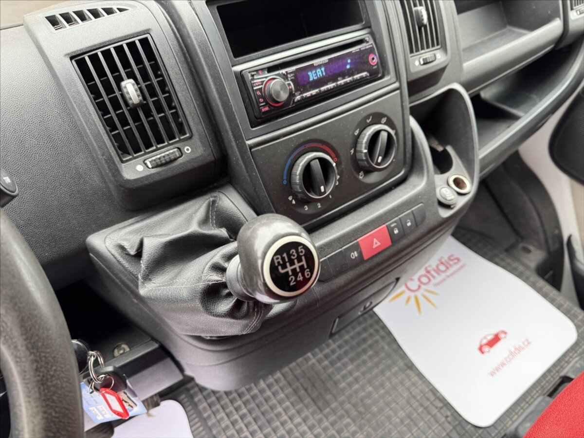 Fiat Ducato Skříň 2,3 l 96 kw