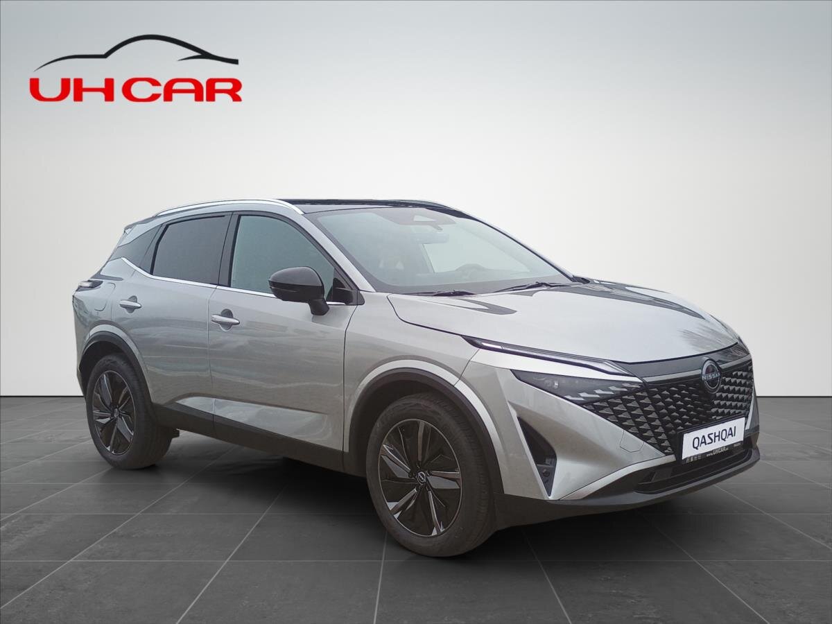 Nissan Qashqai SUV 1,3 l 116 kw