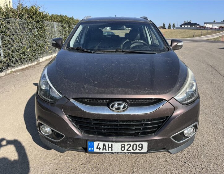 Hyundai ix35 SUV / Terénní 1,7 l 85 kw