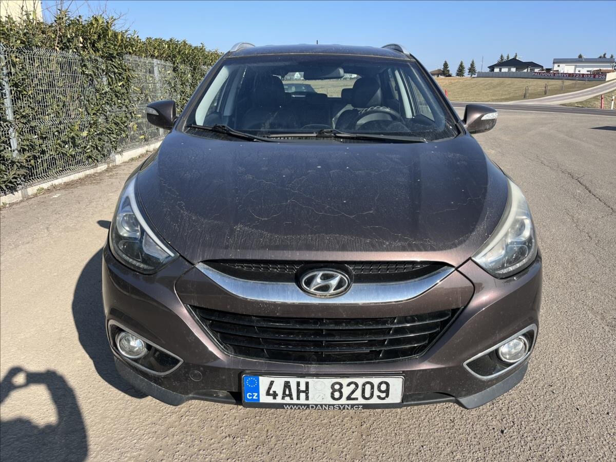 Hyundai ix35 SUV / Terénní 1,7 l 85 kw