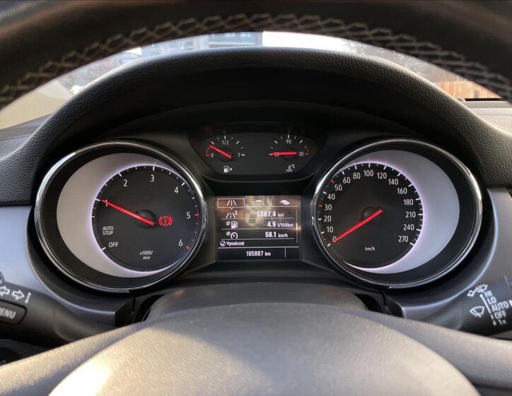 Opel Astra Kombi 1,5 l 90 kw