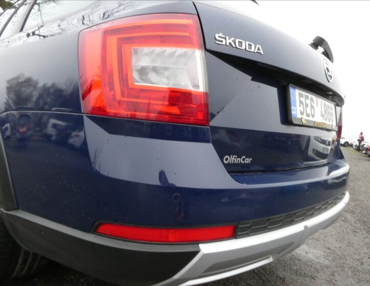 Škoda Octavia 11