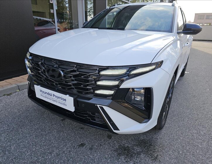 Hyundai Tucson SUV / Terénní 1,6 l 117 kw