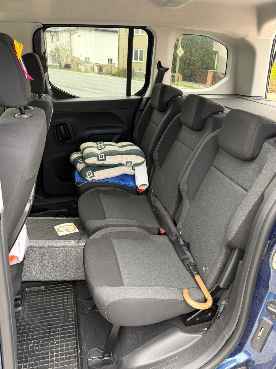 Fiat Dobló MPV 1,5 l 75 kw