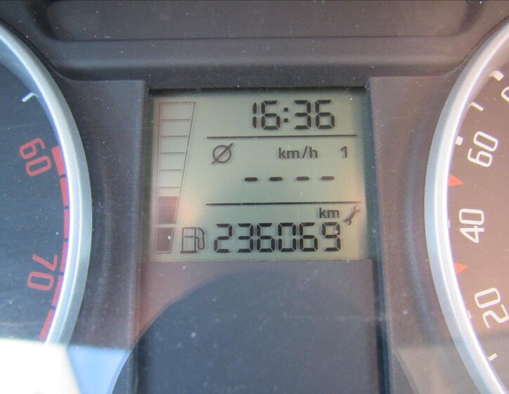 Škoda Fabia Kombi 1,2 l 51 kw