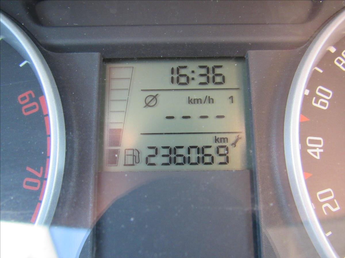 Škoda Fabia Kombi 1,2 l 51 kw