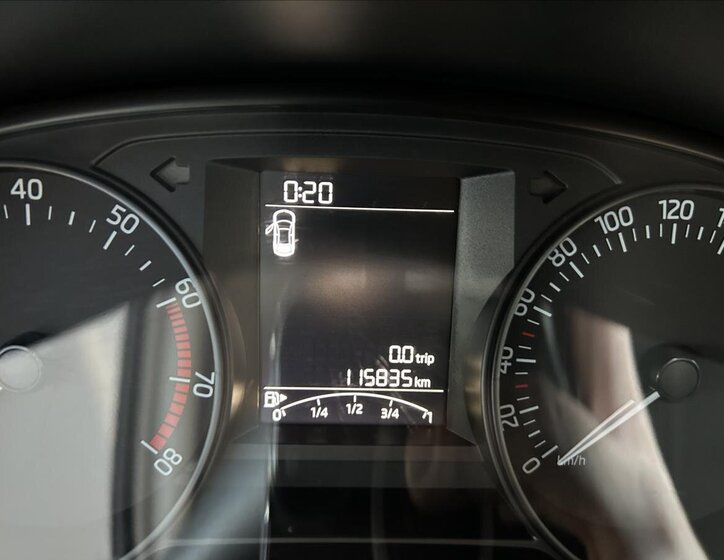 Škoda Fabia Hatchback 1,2 l 66 kw