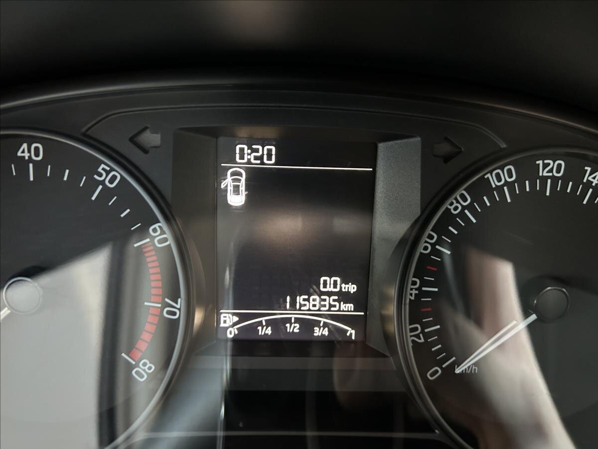 Škoda Fabia Hatchback 1,2 l 66 kw