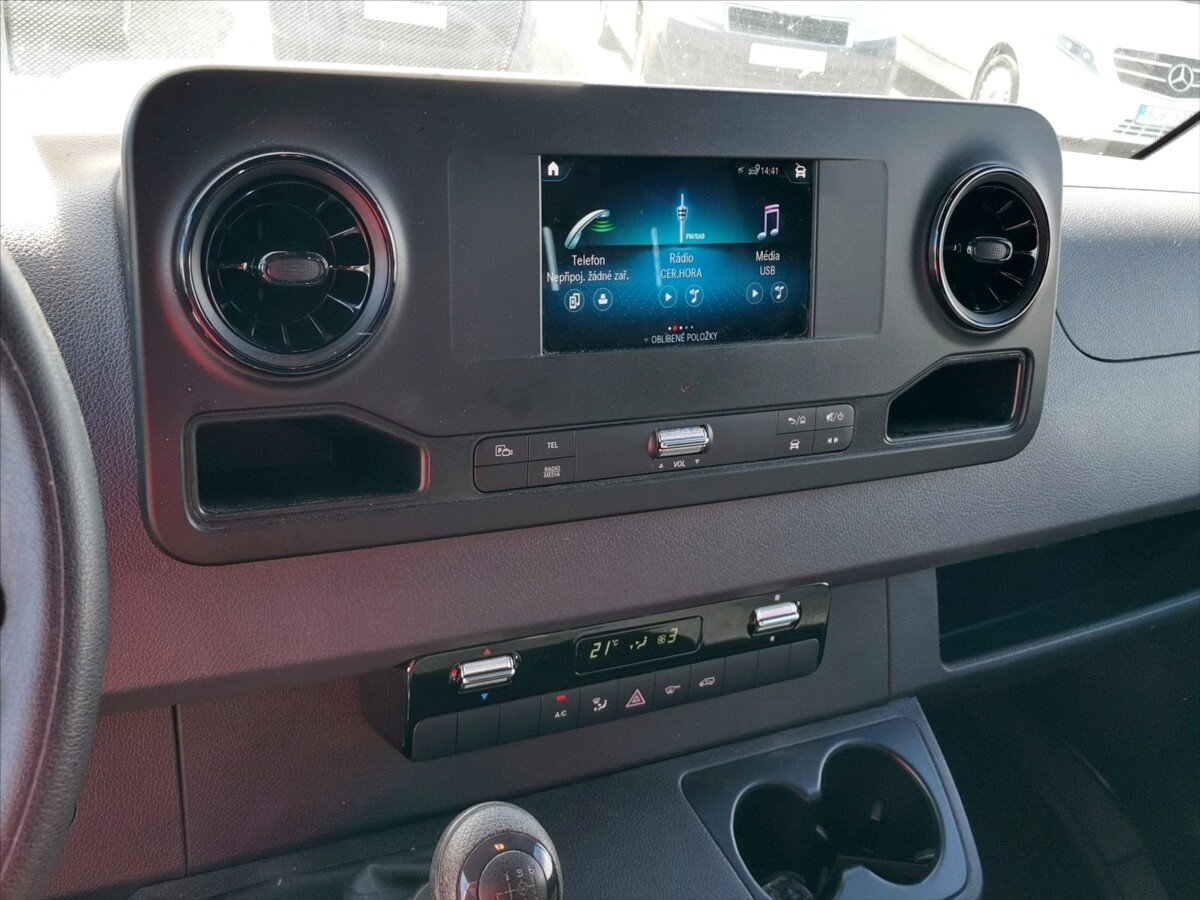 Mercedes-Benz Sprinter Ostatní 2,0 l 125 kw