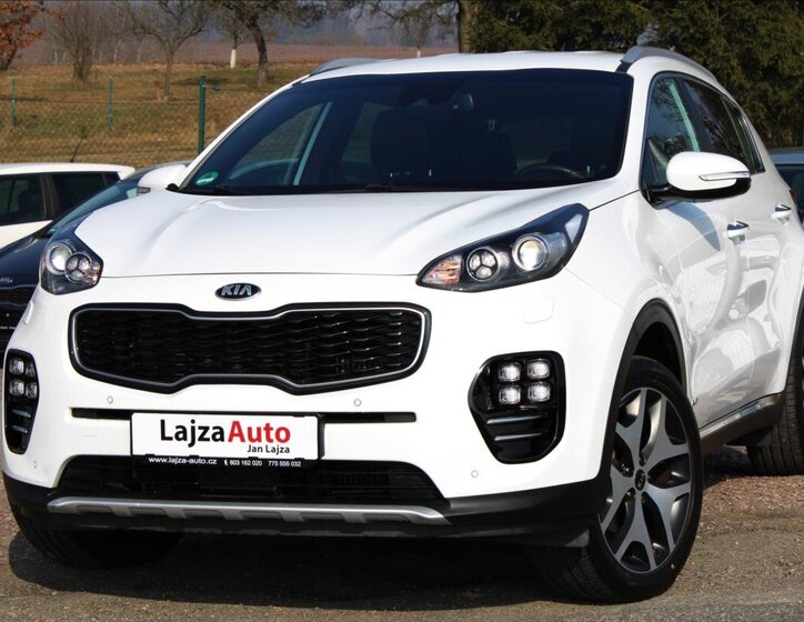 KIA Sportage SUV / Terénní 1,6 l 130 kw