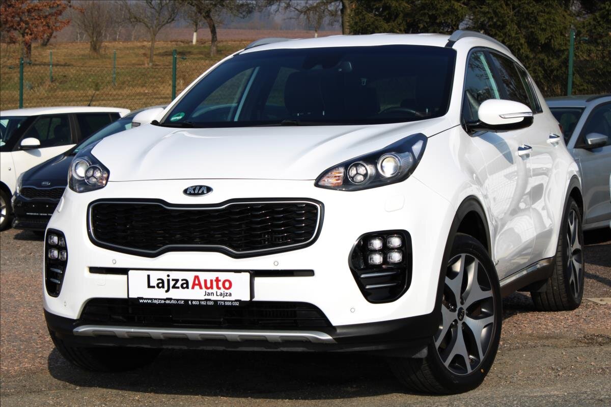 KIA Sportage SUV / Terénní 1,6 l 130 kw