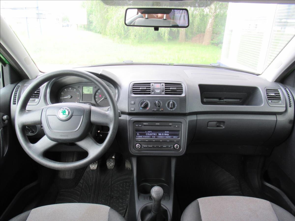 Škoda Fabia Hatchback 1,2 l 51 kw