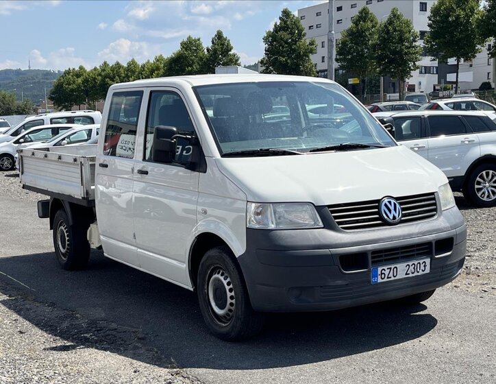 Volkswagen Transporter Valník 2,5 l 96 kw