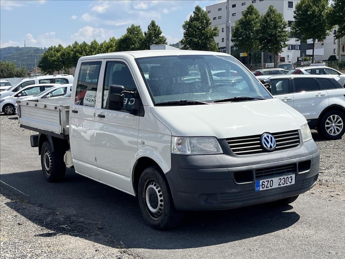 Volkswagen Transporter Valník 2,5 l 96 kw