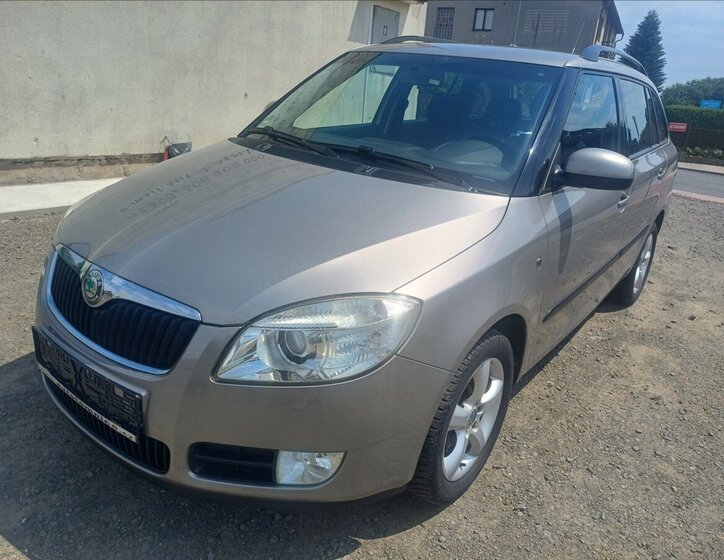 Škoda Fabia 1