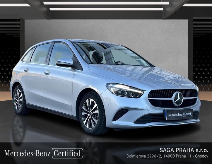 Mercedes-Benz Třídy B 7