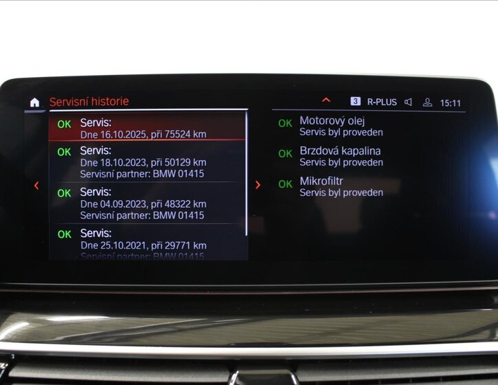 BMW Řada 5 Sedan / Limuzína 3,0 l 245 kw