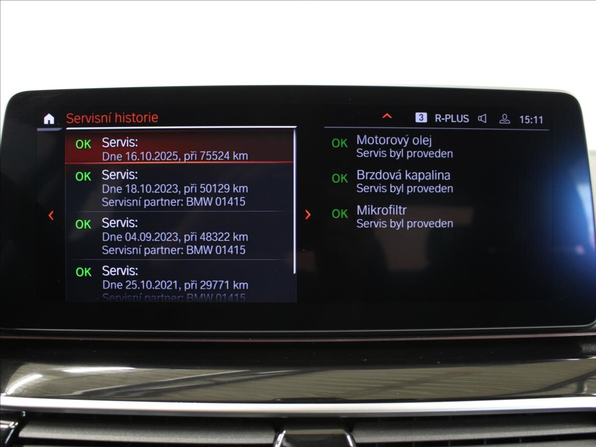 BMW Řada 5 Sedan / Limuzína 3,0 l 245 kw