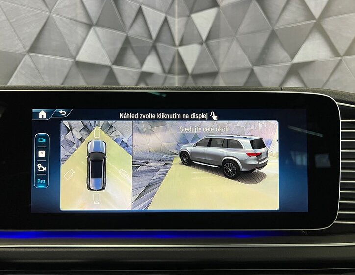 Mercedes-Benz GLS SUV / Terénní 3,0 l 280 kw