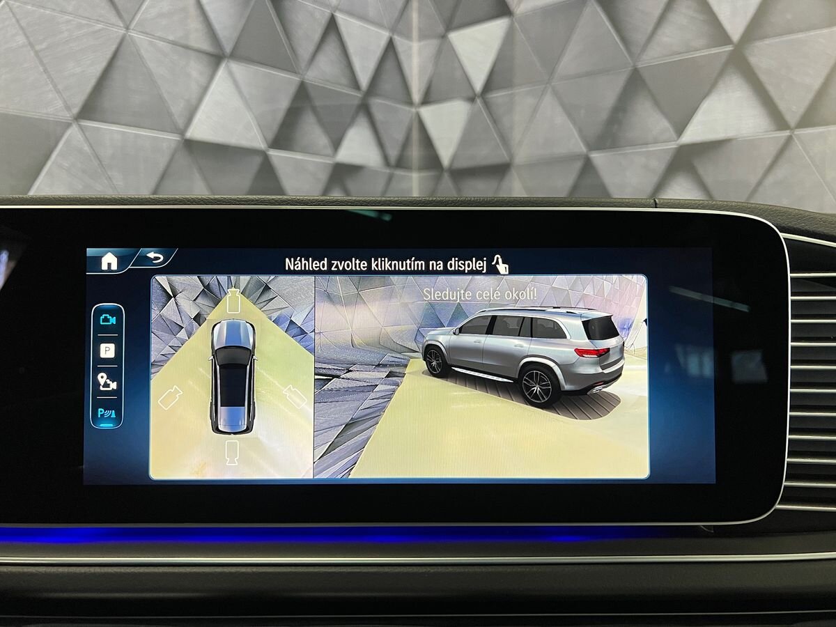 Mercedes-Benz GLS SUV / Terénní 3,0 l 280 kw