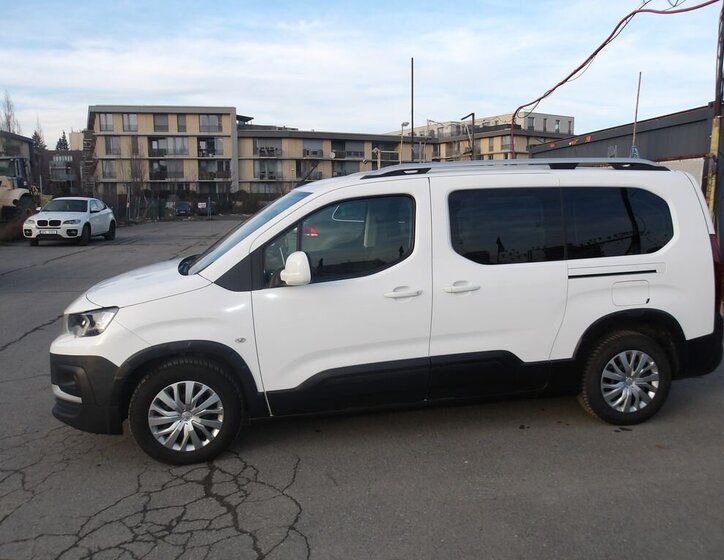 Peugeot Rifter Kombi 1,5 l 96 kw