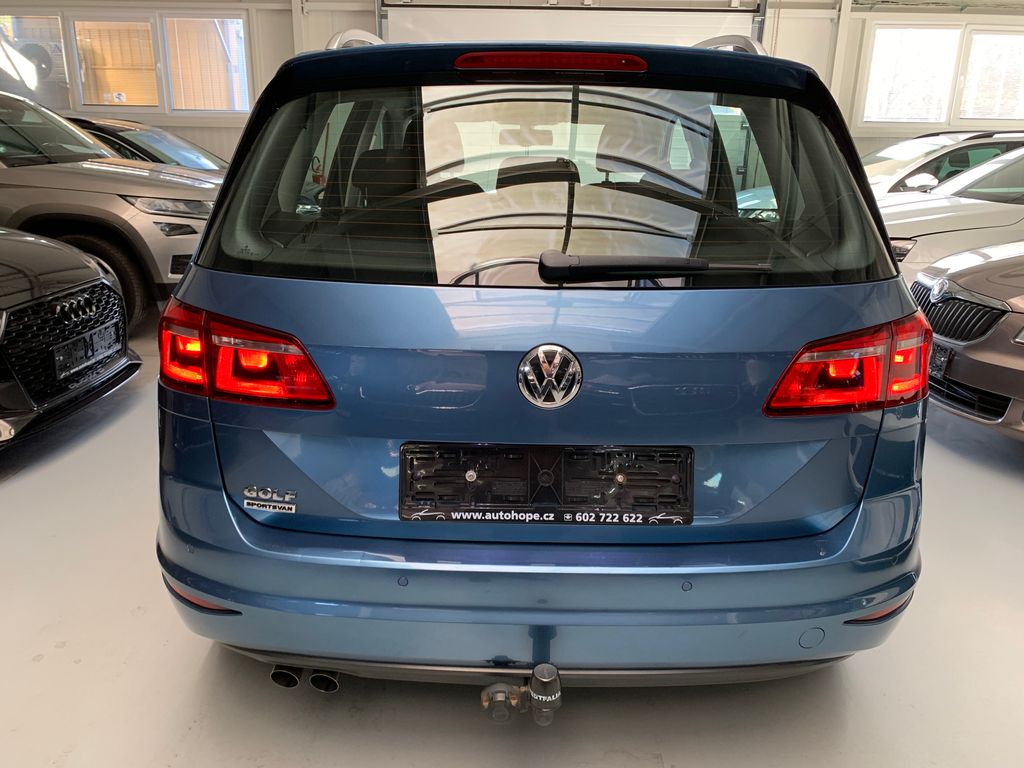 Volkswagen Golf Sportsvan