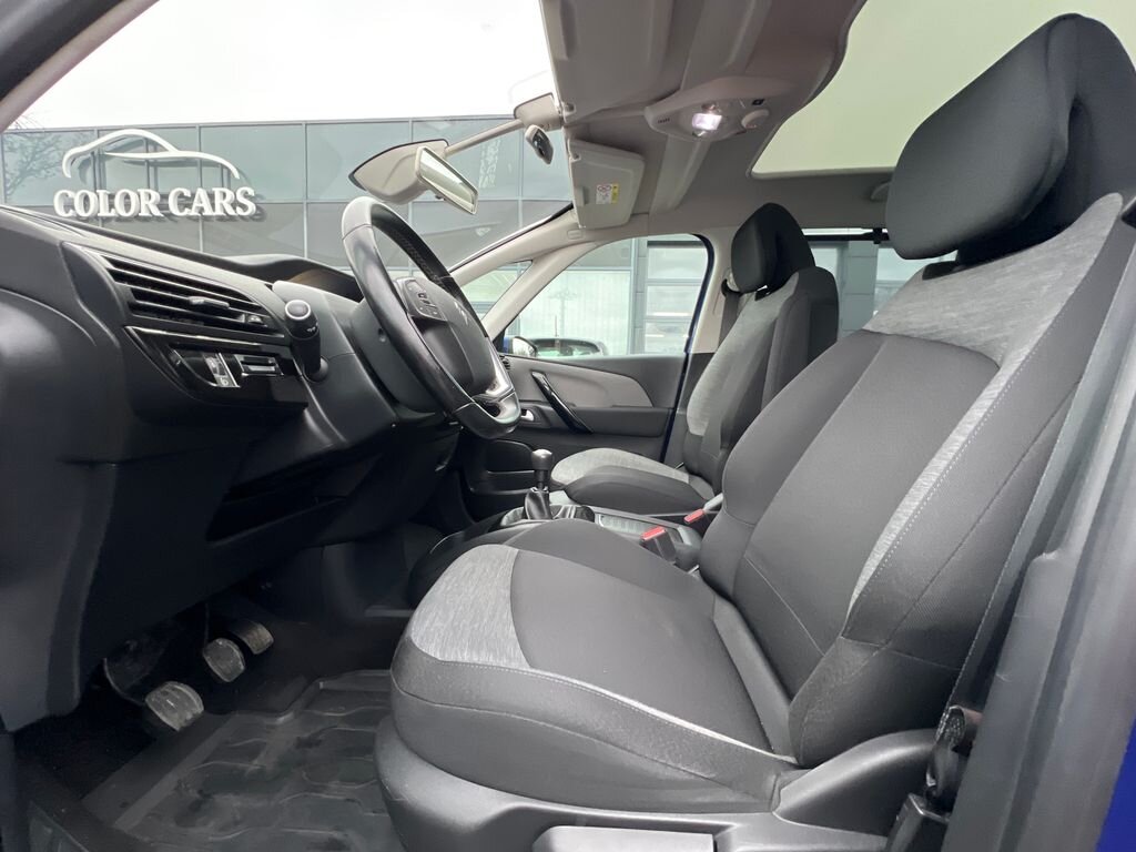Citroën Grand C4 Picasso MPV 1,2 l 96 kw