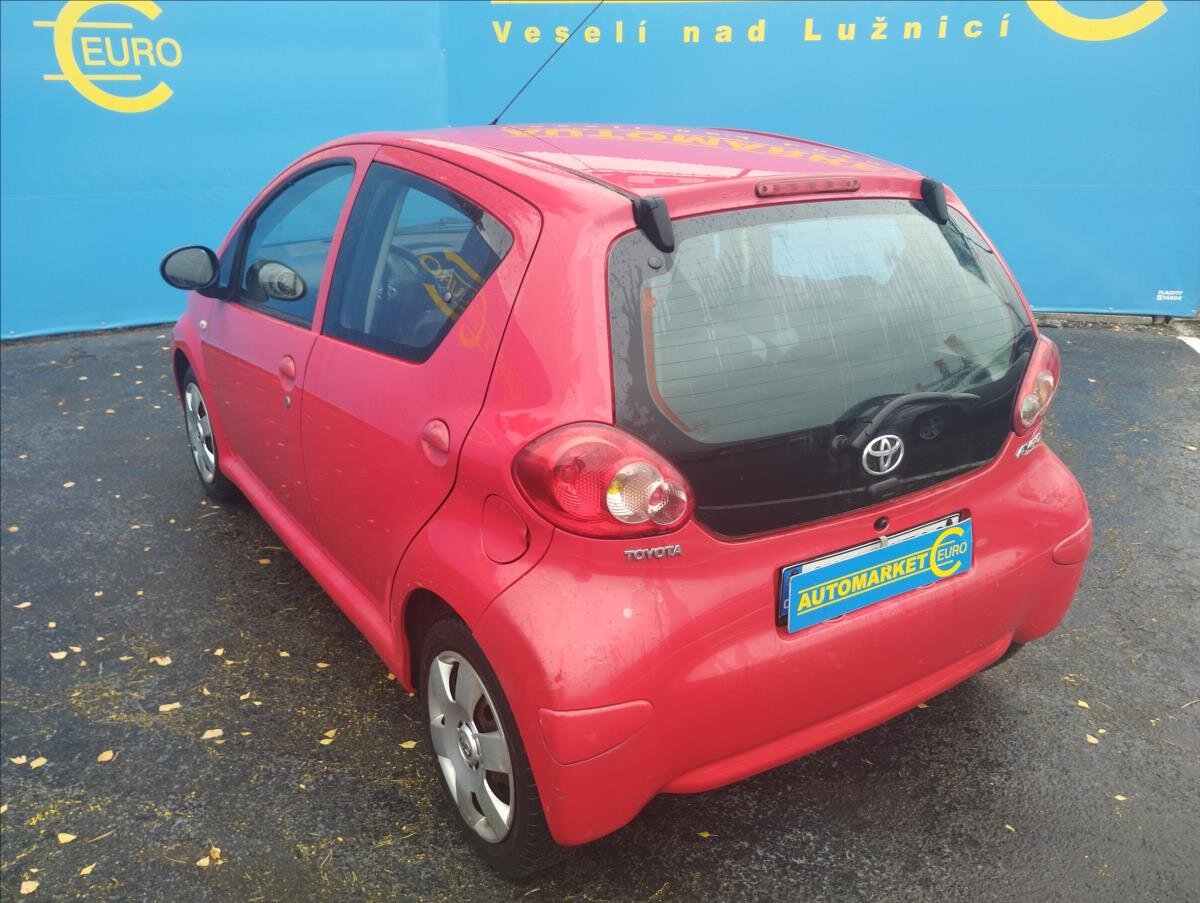 Toyota Aygo Hatchback 998,0 50 kw
