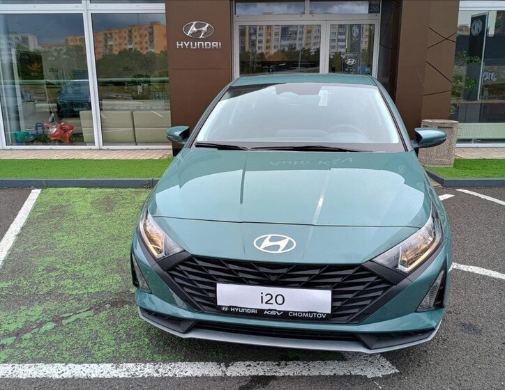 Hyundai i20 Hatchback 998,0 66 kw