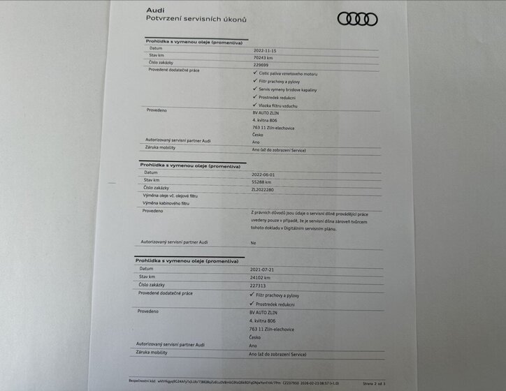 Audi SQ8 SUV / Terénní 4,0 l 320 kw