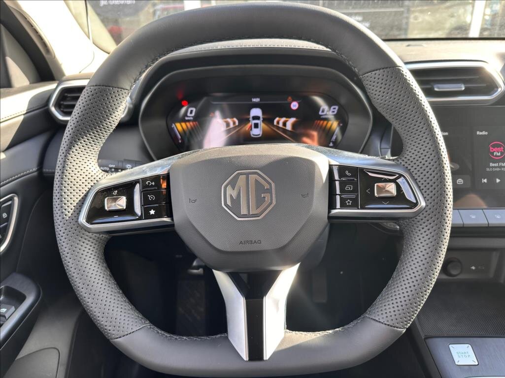 MG ZS SUV 1,5 l 85 kw