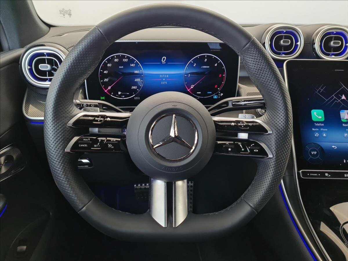 Mercedes-Benz GLC SUV 2,0 l 198 kw