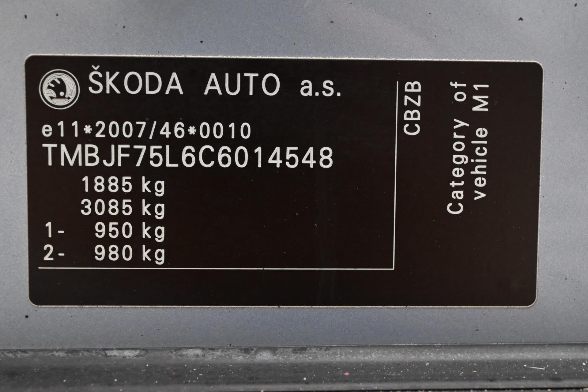 Škoda Yeti SUV 1,2 l 77 kw