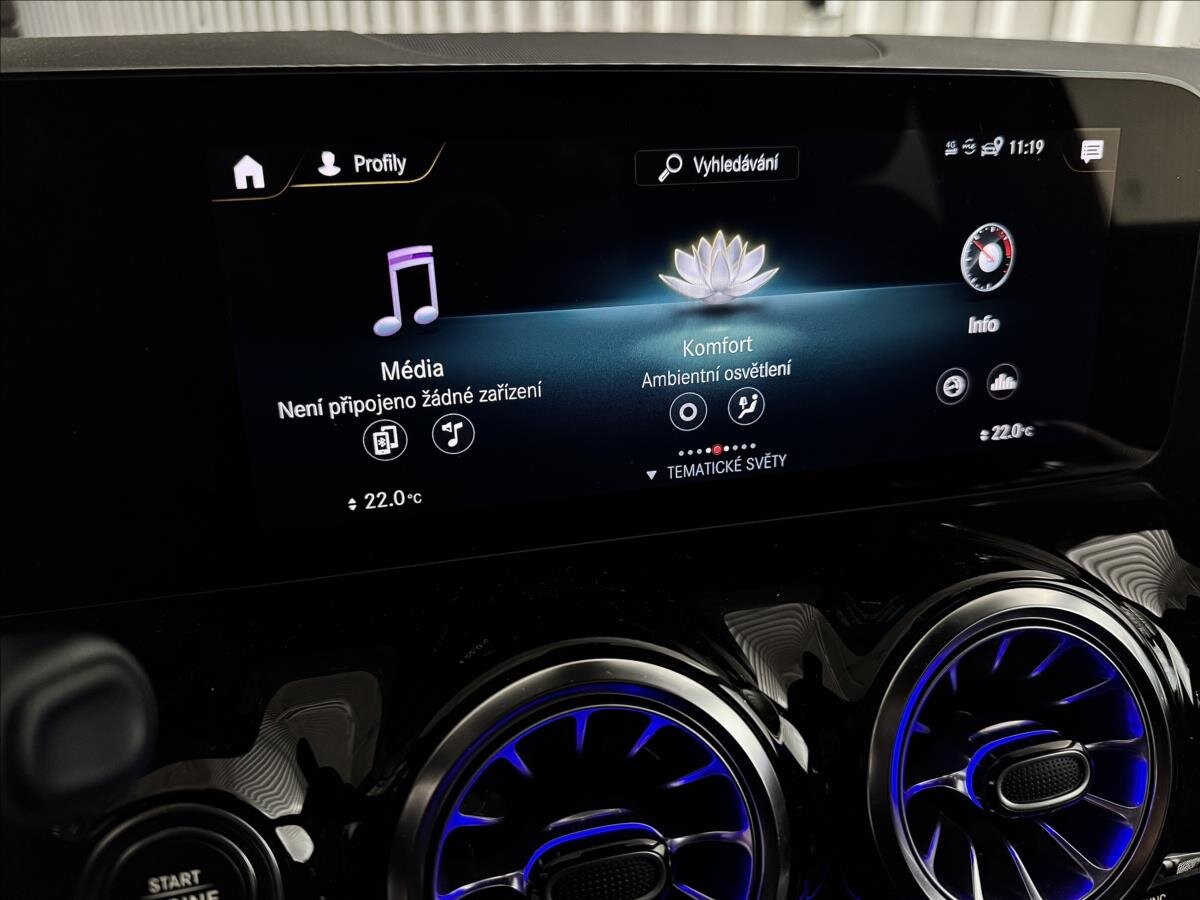 Mercedes-Benz GLA SUV / Terénní 2,0 l 110 kw