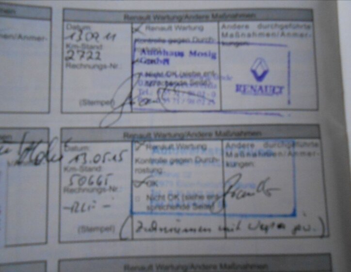 Renault Modus Hatchback 1,1 l 55 kw