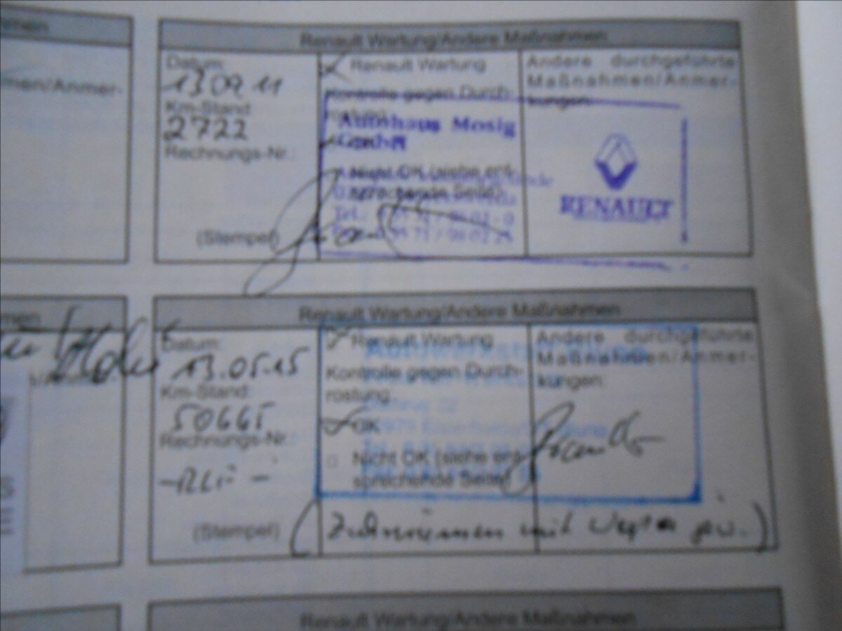 Renault Modus Hatchback 1,1 l 55 kw