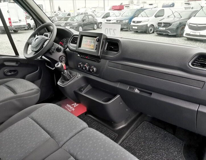 Renault Master Valník 2,3 l 120 kw